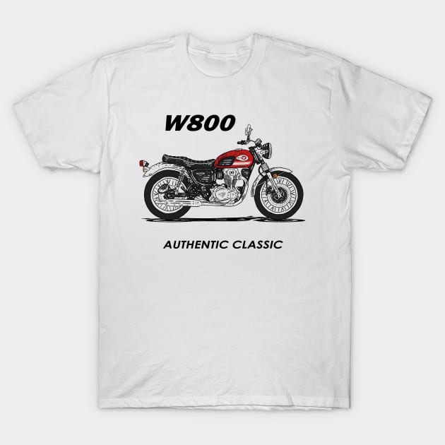 Kawasaki store w800 classic